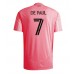 Inter Miami Rodrigo De Paul #7 Hjemmedrakt 2025-26 Korte ermer
